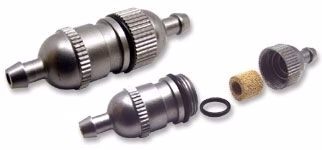 TEXSON Fuel filter Large bubble-less (sintered) with bracket