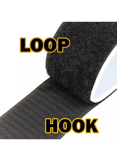 Velcro tape 25 cm.