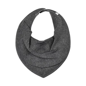 Pippi - Bandana Hagesmæk - Dark Grey Melange