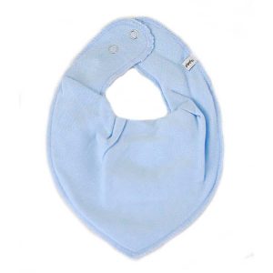 Pippi - Bandana Hagesmæk - Light Dusty Blue