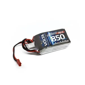 Volta 850mAh-3S 70C LiPo batteri.