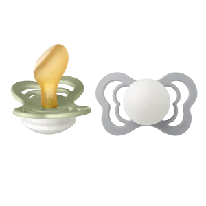 BIBS Couture 2 PACK - Sage GLOW / Cloud GLOW