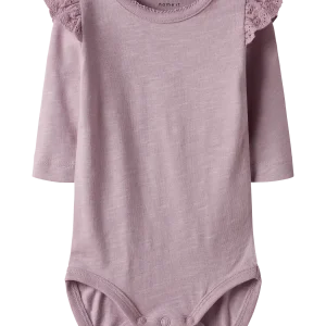 Name It Baby - Nbfbrianne Leggings / Dawn Pink/Flæser