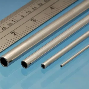 Aluminiumsrør, 2 stk.