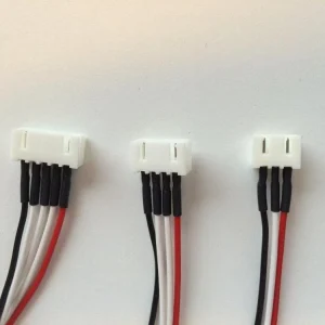 Kabel 4s med XH balancerstik, balancersiden