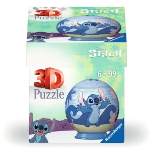 3D Disney Stitch Ball - 55 Brikker