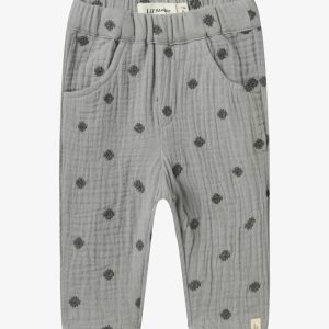 Lil’ Atelier Baby Bukser - Koala - Ultimate Grey