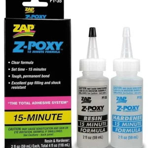 Z-Poxy 15 minutters epoxy 118 ml.