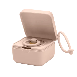 BIBS Pacifier Box - Blush