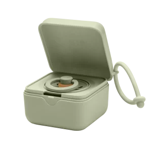 BIBS Pacifier Box - Sage