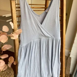 Mamalicious - Sanny Tess S/L Jersey Top 2F A - Kentucky Blue