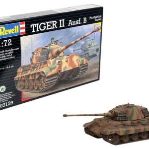 REVELL Tiger II Ausf. B 1/72