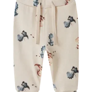 Name It - Baby Leggings - Nbmkarlos - Peyote Melange/Dino