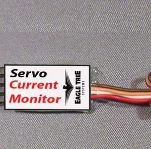 Sensor servostrøm