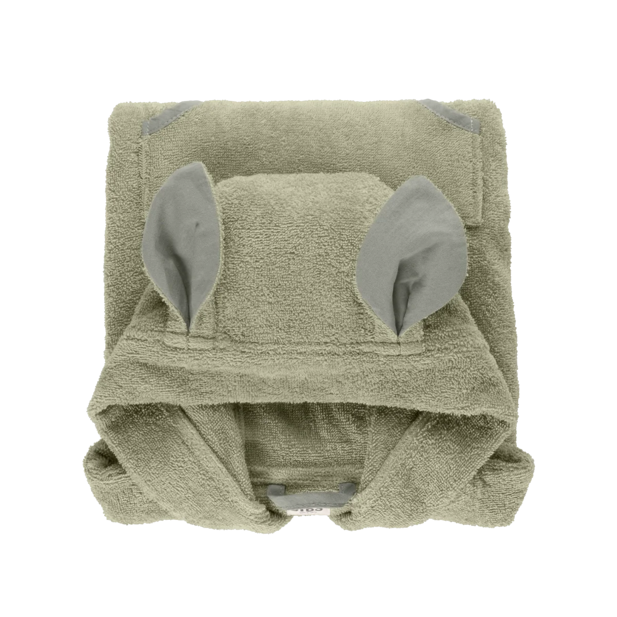 Bibs - Kangaroo Poncho Badekåbe Toddler - Sage - Billede 4