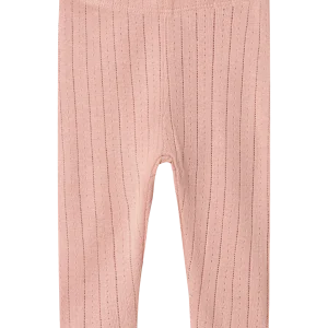 Lil’ Atelier Baby Leggings - Nbfrachel Nis Noos - Misty Rose