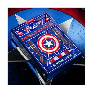 Spillekort Captain America Theory11