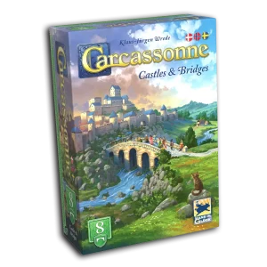 Carcassonne 2025 Castles And Bridges Expansion (Dansk)