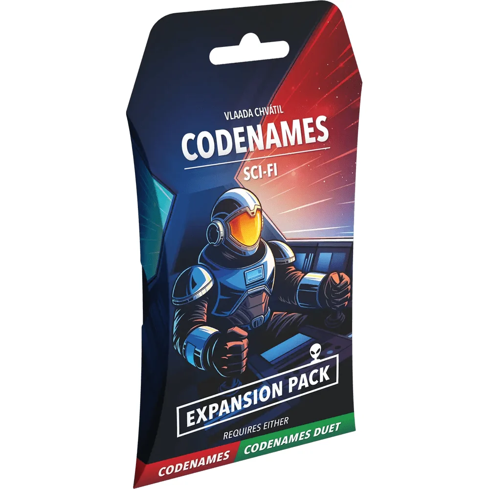 Codenames Sci-Fi Expansion Pack - Billede 2