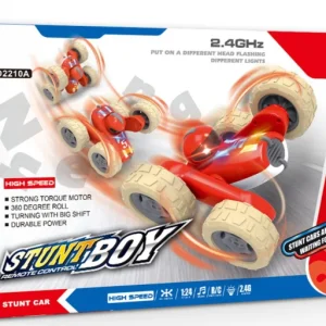 StuntBoy - 1:24 7 Channels RC Double-Sides Car