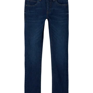 Name It Slimfit Jeans - Nkmsilas - Dark Blue Denim