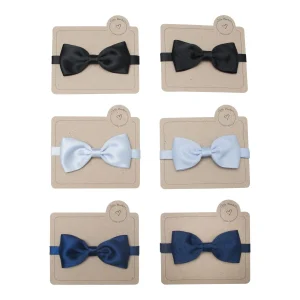 Little Wonders - Willum Butterfly 3-12 år - Sort Silke Satin