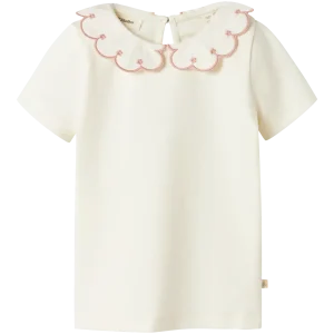 Lil' Atelier T-shirts - Nmffundo - Coconut Milk/Misty Rose