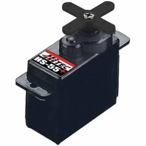 HS-55+ servo fra Hitec.