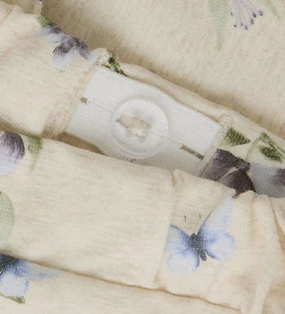 Name It Baby - NbfBetty Leggings / Peyote Melange/Fugle - Billede 3