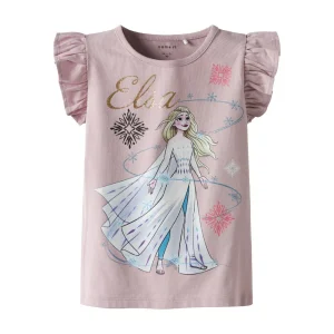 Name It T-shirt - Nmfjinny - Burnished Lilac/Frozen