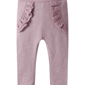 Name It Baby - Nbfbrianne Leggings / Dawn Pink/Flæser
