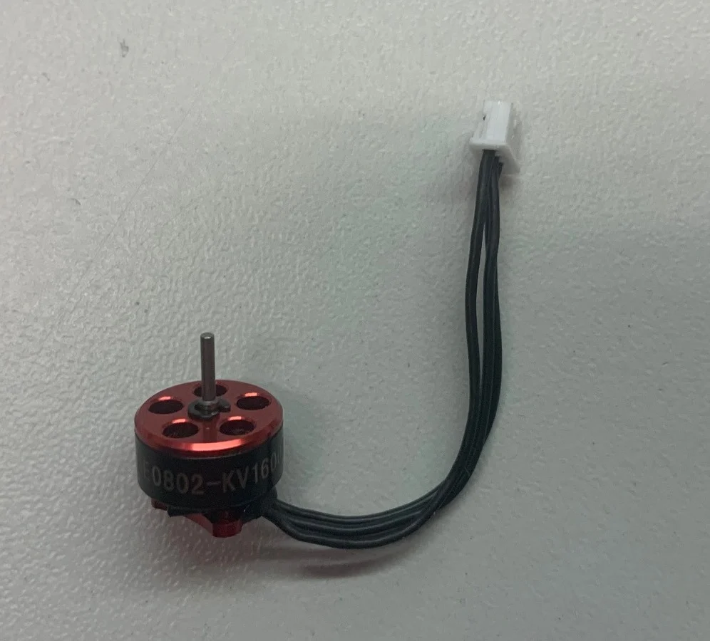 Motor med sorte ledninger til Mobula 7 drone, 16.000KV. - Billede 2