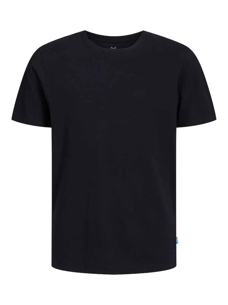 Jack & Jones - Organic Basic T-Shirt Kortærmet O-Neck Noos - Black - Billede 2