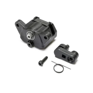 Front Brake Caliper, V2, Assembled: PM-SM/MX