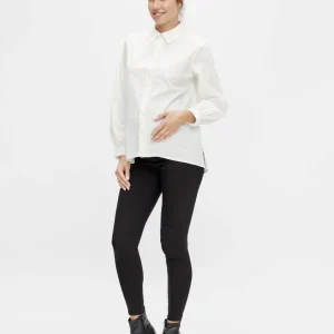 Mamalicious - Lucy Black Slim Jeans - Black