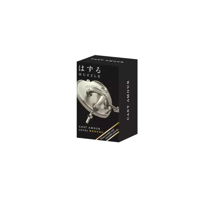 Huzzle Mini Amour Silver - Billede 2