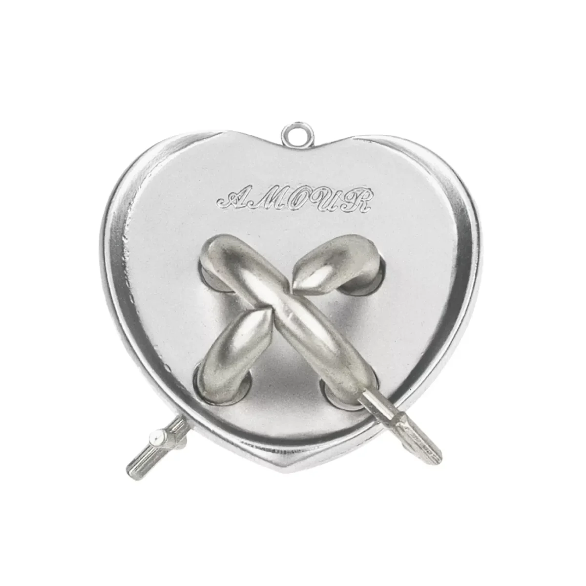 Huzzle Mini Amour Silver - Billede 3