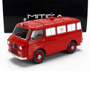 Model Alfa Romeo F12 Ambulance