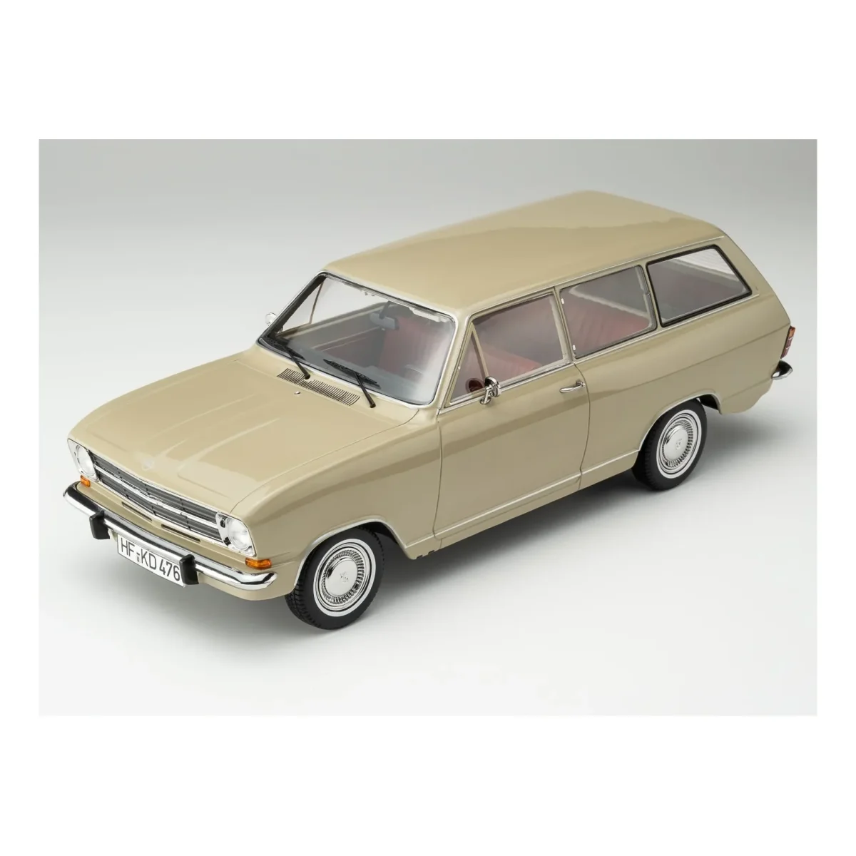 Model Opel Kadett B Caravan 1972 Beige