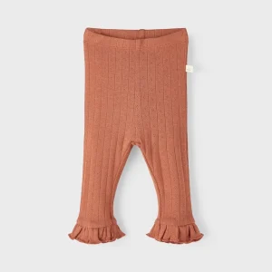 Lil 'Atelier - Rachel Slim Leggings - Baked Clay