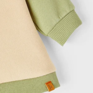 Lil 'Atelier - Ilondon Langærmet Loose Sweat - Sage