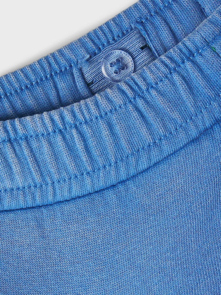 Lil 'Atelier - Nalf Loose Sweat Bukser - Federal Blue - Billede 3