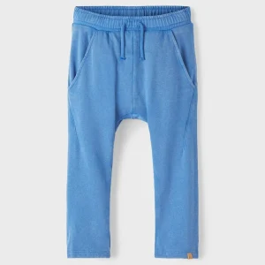Lil 'Atelier - Nalf Loose Sweat Bukser - Federal Blue