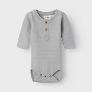 Lil 'Atelier - Ralio Langærmet Body - Harbor Mist
