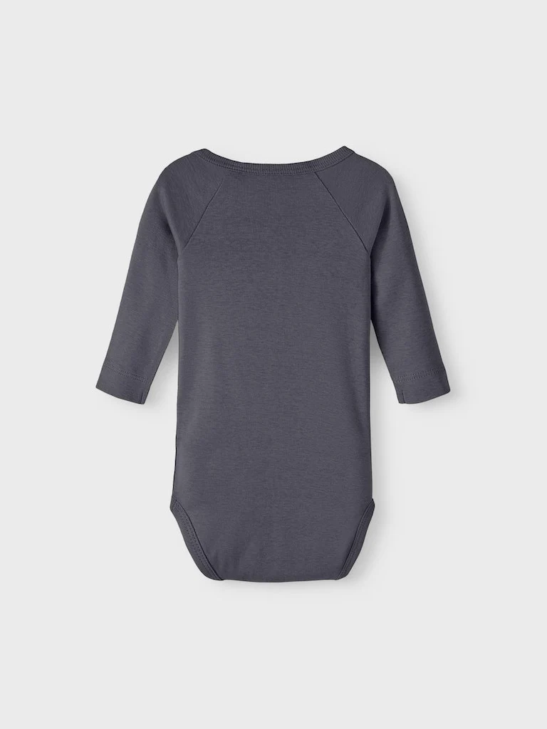 Lil 'Atelier - Rolfo Langærmet Slim Body - Periscope - Billede 4
