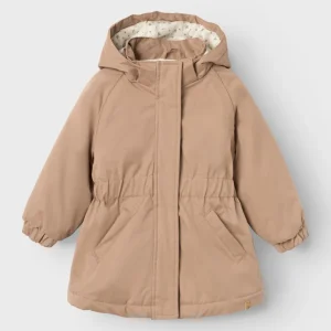 Lil´Atelier - Gerda - Lang vinterjakke -  Beaver Fur