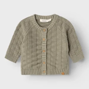Lil 'Atelier - Larson Langærmet Strik Cardigan - Laurel Oak