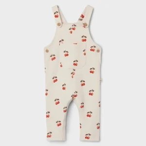 Lil 'Atelier - Ronja RXL Sweat Overall -  Whitecap Gray Cherries