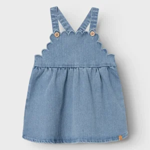 Lil 'Atelier Spencer Kjole  - Okaja - Medium Blue Denim