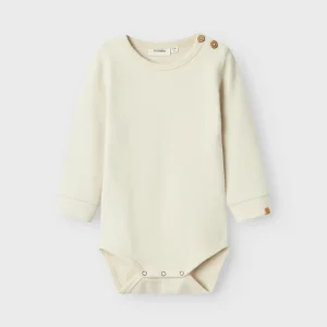 Lil 'Atelier - Thoro Langærmet Slim Body - Birch